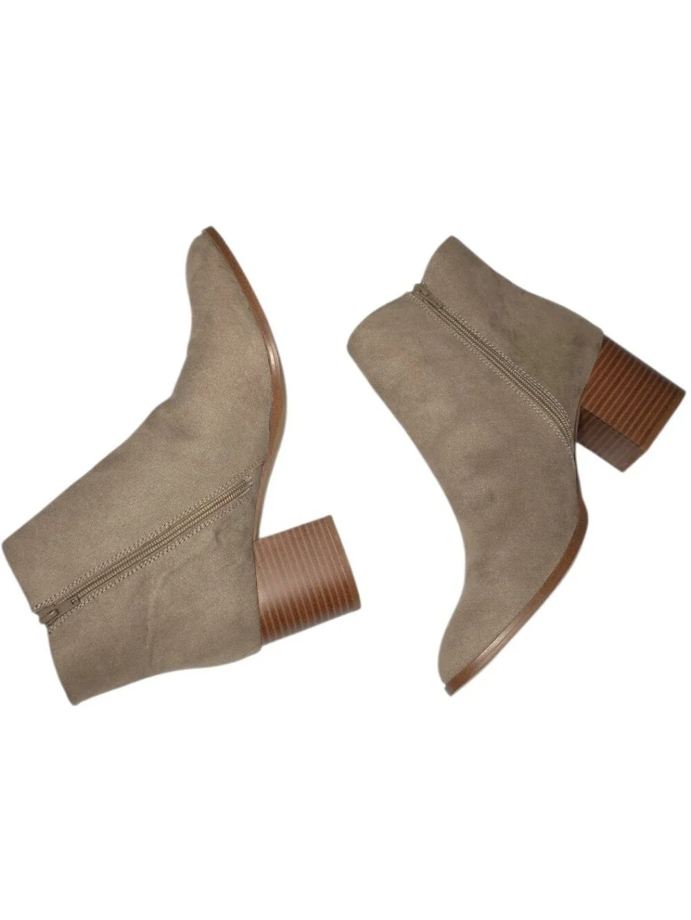 NWOT J. Crew Block Heel Ankle Boot